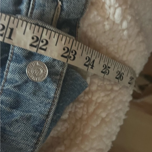 MOTHER Jean Jacket Embellished with Swarovski Crystals - Picture 14 of 14